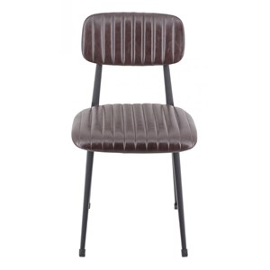 Chaise peau synthétique peau synthétique