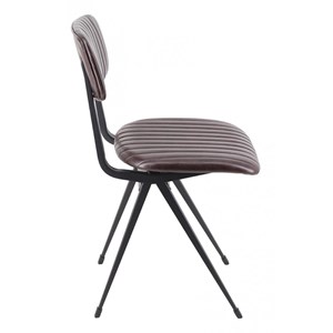 Chaise peau synthétique peau synthétique