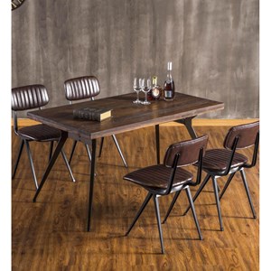 Chaise peau synthétique peau synthétique