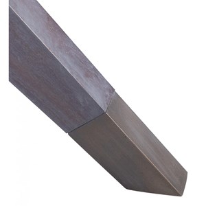 Table basse métal bleu - décoration