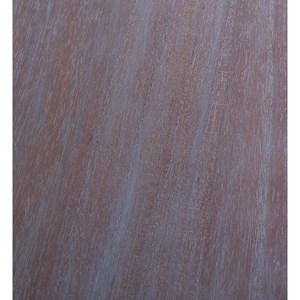 Table basse métal bleu - décoration