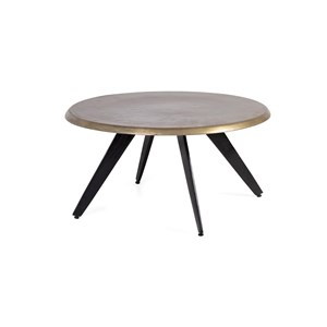 Table basse bronze aluminum bronze -