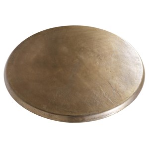 Table basse bronze aluminum bronze -