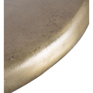 Table basse bronze aluminum bronze -