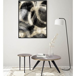 Table basse bronze aluminum bronze -