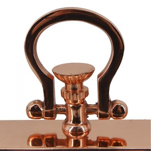 Horloge murale cuivre verre cuivre -