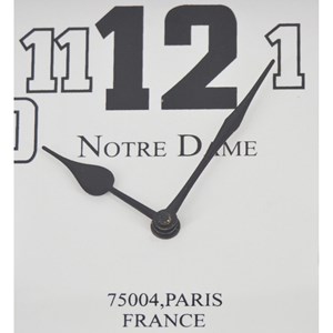 Horloge murale cuivre verre cuivre -