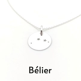 Collier constellation bélier