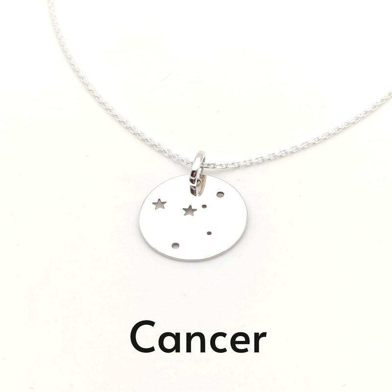 Collier constellation cancer
