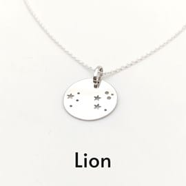 Collier constellation lion