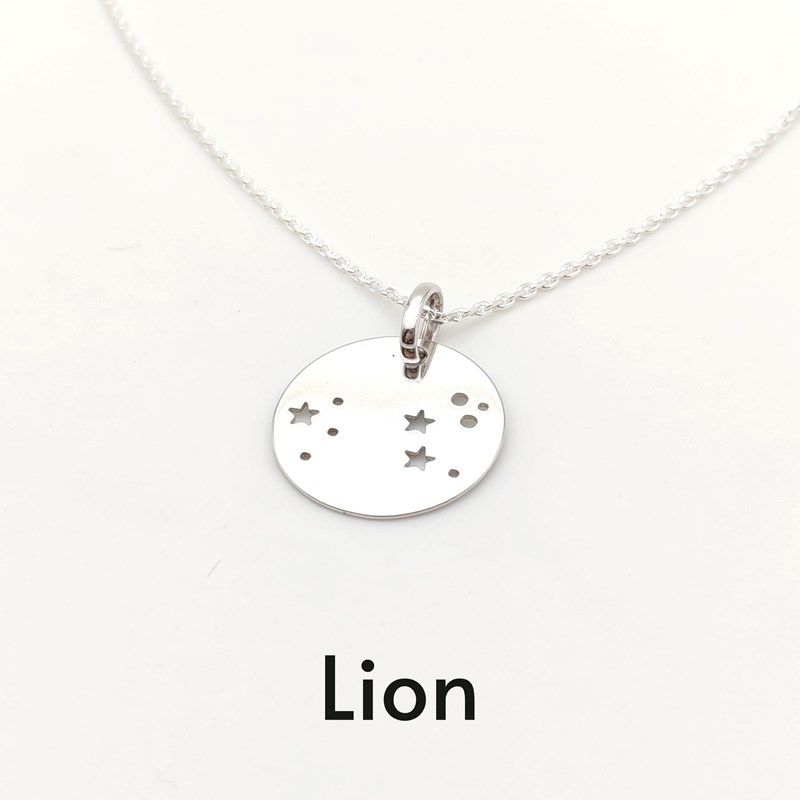 Bijouterie Jk - Collier constellation lion