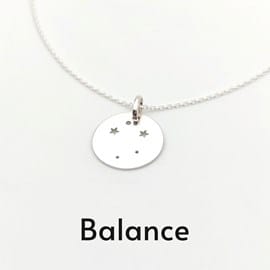 Collier constellation balance