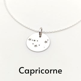 Collier constellation capricorne