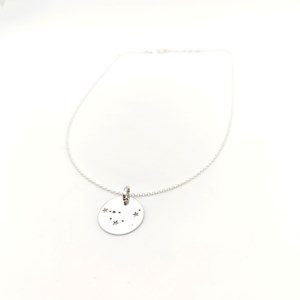 Collier constellation capricorne