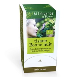 Tisane bonne nuit bio en sachets