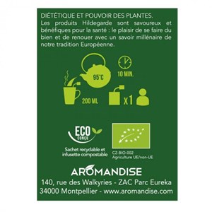 Tisane bonne nuit bio en sachets