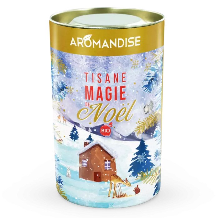 Tisane festive magie noel hildegarde