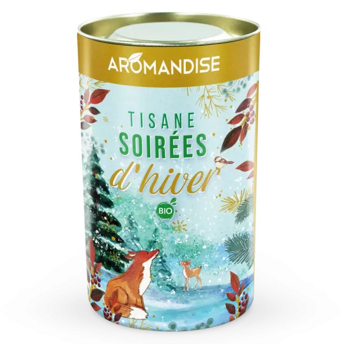 Tisane festive soiree hiver hildegarde