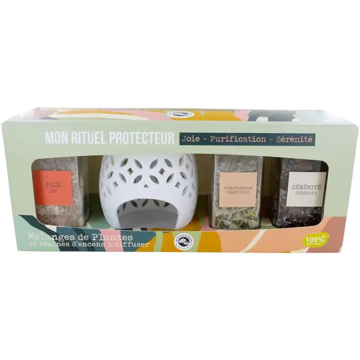 Coffret mon rituel protecteur