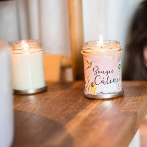 Bougie d'ambiance caline