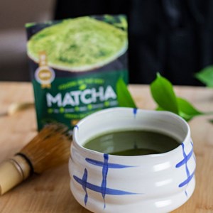 The japonais poudre de the vert matcha