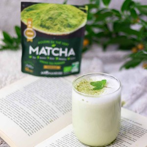 The japonais poudre de the vert matcha