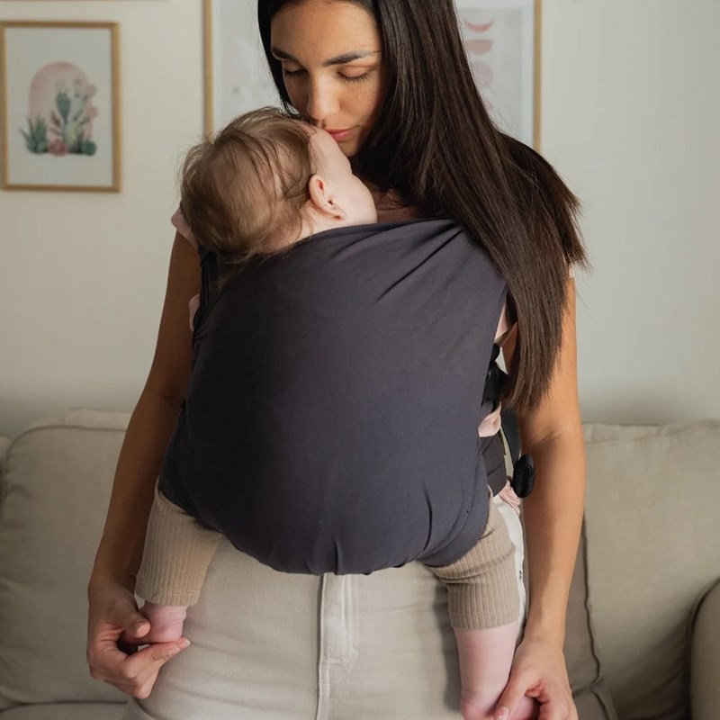 Porte-bébé hybride boba bliss charc