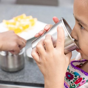 Gobelets en inox 296 ml - set de 4