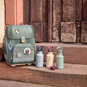 Gourde en inox 500 ml unie green