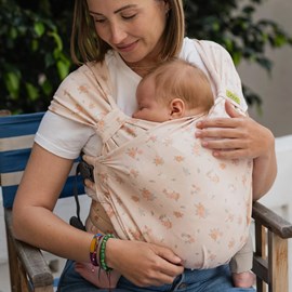 Porte-bébé hybride boba bliss posy