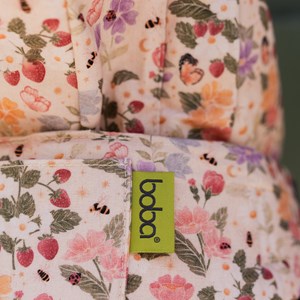 Porte bébé boba x arcadia