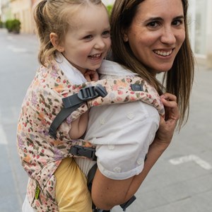 Porte bébé boba x arcadia