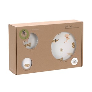 Coffret repas en porcelaine little