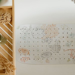 Tapis de bain - le bubulle