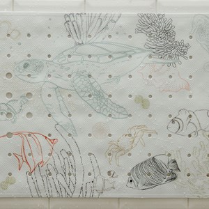 Tapis de bain - le bubulle