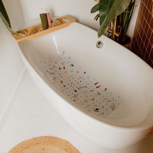 Tapis de bain - le méli-mélo