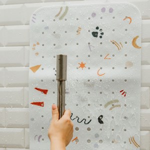 Tapis de bain - le méli-mélo