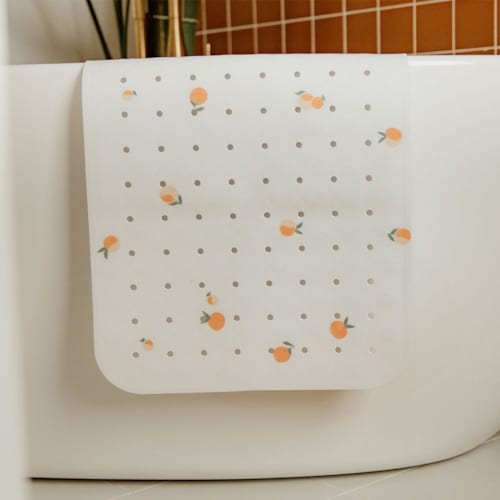 Tapilou - Tapis de bain - le pêche