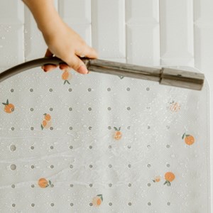 Tapis de bain - le pêche