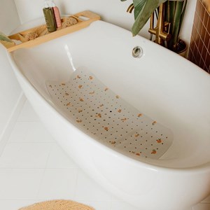 Tapis de bain - le pêche