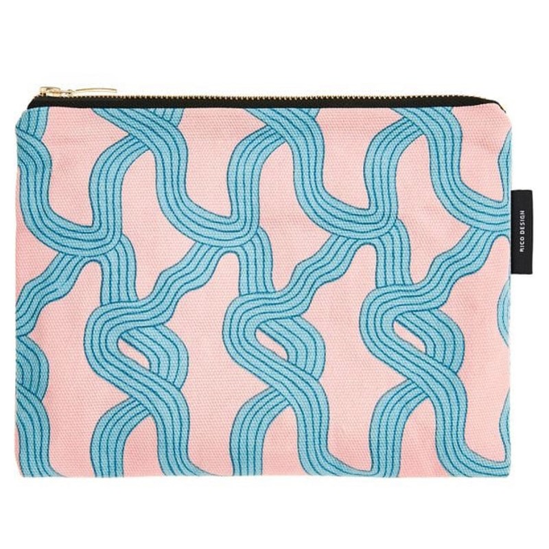 Rico Design - Pochette - mycelium - rose 17 x 23 cm