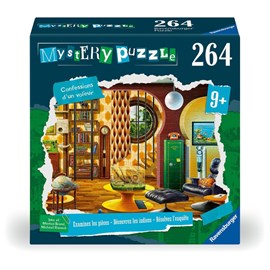 Mystery ravensburger bleu