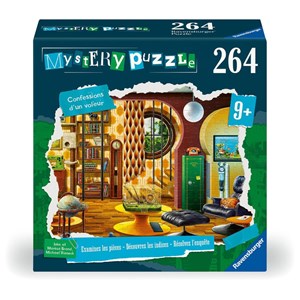 Mystery ravensburger bleu