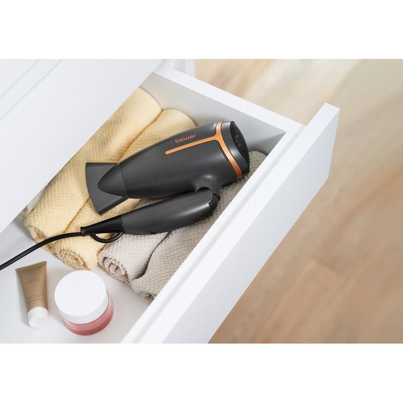 Sèche cheveux - beurer - hc 25 édition limitée bronze
