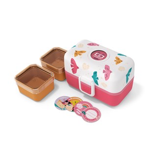 Bento compartimenté enfant 800ml birds