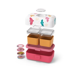 Bento compartimenté enfant 800ml birds