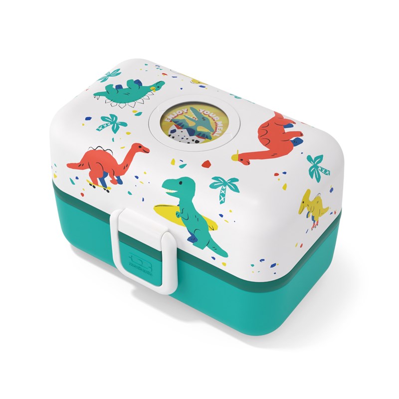 Bento compartimenté enfant 800ml dino