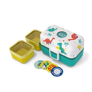 Bento compartimenté enfant 800ml dino