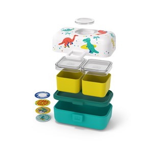 Bento compartimenté enfant 800ml dino