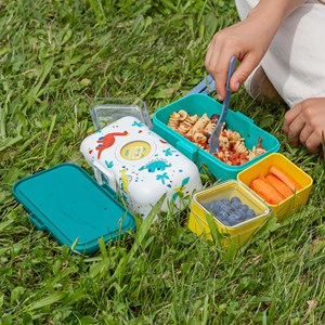 Bento compartimenté enfant 800ml dino